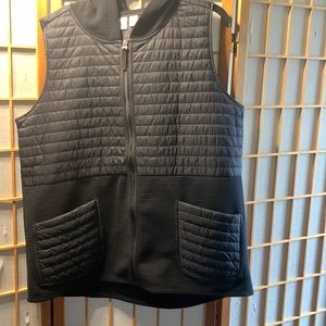 Weekends by Chico’s quilted vest